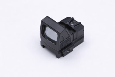 Gideon Optics Rock, Green Circle Dot