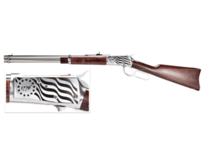 Rossi R92 44Mag Stainless Steel/Hardwood 16" 1776 Flag
