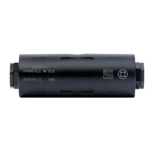 USED Gemtech Aurora II Suppressor 9mm Luger 3.5" Black