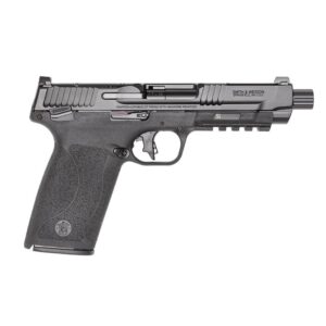 Smith & Wesson M&P 5.7 OR Handgun 5.7x28mm 22rd Magazines 5" Threaded Barrel Thumb Safety Black USED