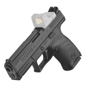 P-10 C OPTIC READY 9MM LUGER 4'' BBL (2)10RD MAGS BLACK