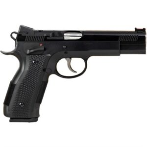 CZC A01-SD OR 9MM LUGER 5'' BBL (2)19RD MAGS BLACK