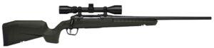 SAVAGE ARMS AXIS 2 XP GREEN 350 LEGEND 18IN 4RD GREEN BUSHNELL BANNER 3-9X40 32155