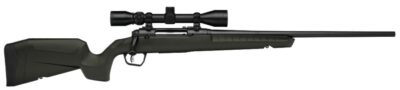SAVAGE ARMS AXIS 2 XP GREEN 350 LEGEND 18IN 4RD GREEN BUSHNELL BANNER 3-9X40 32155