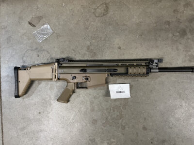 Used FN SCAR 17 7.62x51 Rifle