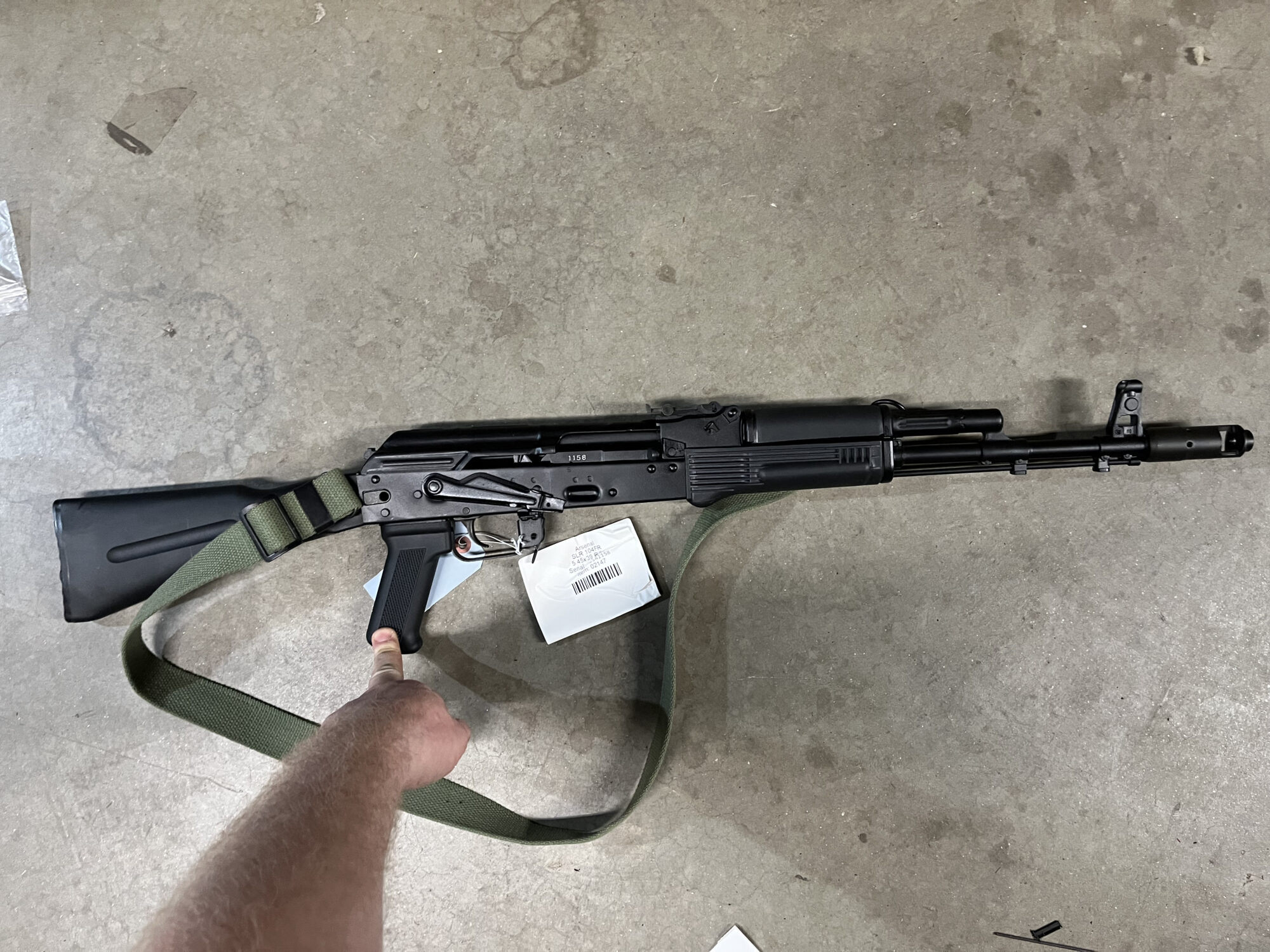 Used Arsenal SLR 104FR 5.45x39 Rifle