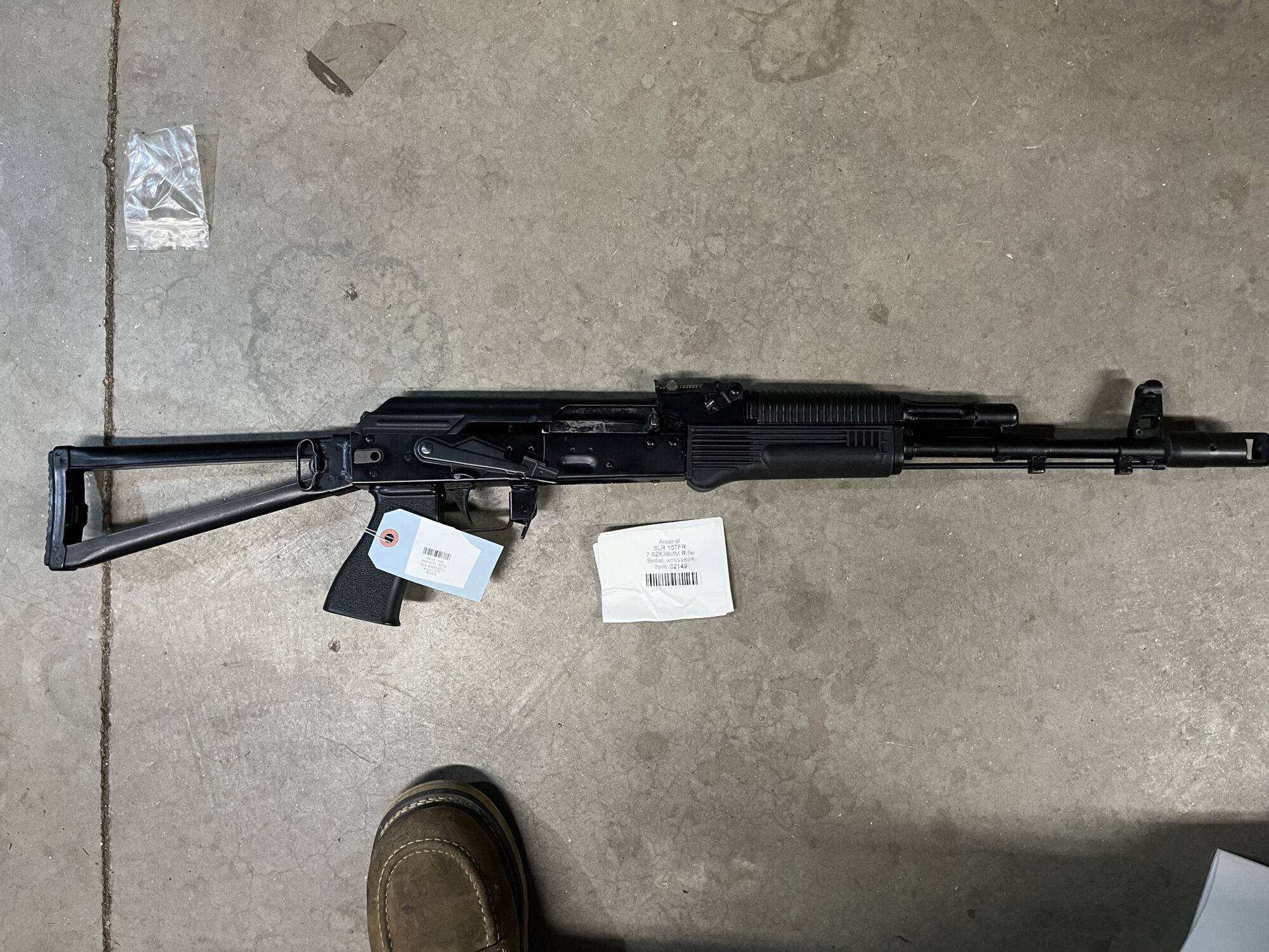Used Arsenal SLR 107FR 7.62X39MM Rifle
