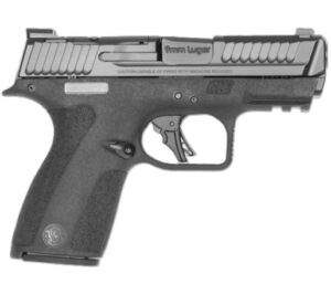 M&P 9 Shield X 9mm 3.6" NTS Black 13/15-rd