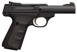 Browning  Buck Mark Micro 22 LR 10+1 4" Matte Black Steel Bull Barrel, Matte Black Serrated Slide, Aluminum Frame, Black Ultragrip FX Grip, Ambidextrous