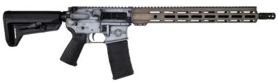 A-10 Warthog 5.56 16" MLOK Grey WWII 30rd
