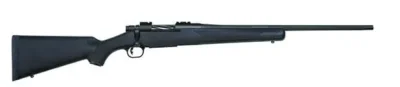 MOSSBERG PATRIOT RIB 6.5 CREEDMOOR 22" FLT BBL ADJ TRIG (LBA) 5RD BM BLK SYN STK