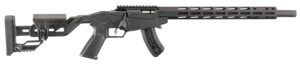 Ruger 8402 Precision Rimfire  17 HMR 15+1 18" Threaded 1137 Alloy Steel Barrel, Hard Coat Anodized Finish, Adjustable Quick-Fit Precision Stock, 0 MOA Picatinny Rail, Optics Ready