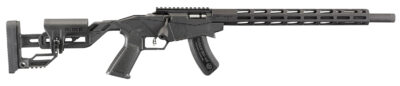 Ruger 8402 Precision Rimfire  17 HMR 15+1 18" Threaded 1137 Alloy Steel Barrel, Hard Coat Anodized Finish, Adjustable Quick-Fit Precision Stock, 0 MOA Picatinny Rail, Optics Ready
