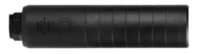 Q BLIND TIGER 7.62 SUPPRESSOR BLACK STAINLESS STEEL QUICKIE FAST ATTACH