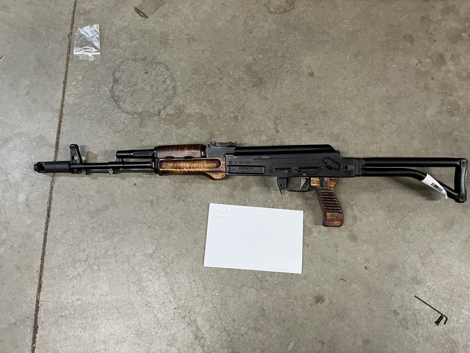 Used Arsenal SAM7SF 7.62x39 Rifle - Image 4