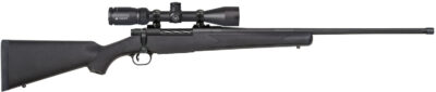 Mossberg 28123 Patriot  300 Win Mag 3+1 24" Black Black Right Hand