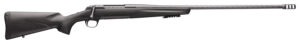 Browning 035542297 X-Bolt Pro 300 PRC 3+1 26" Carbon Gray Elite Cerakote/ 4.49" Fluted Barrel, Carbon Gray Elite Cerakote Steel Receiver, Black/ Carbon Fiber Stock, Right Hand