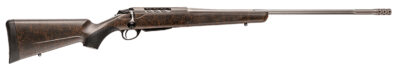 Tikka JRTXRBS316 T3x Lite Full Size 308 Win 3+1 22.40" Stainless Fluted Barrel, Drilled & Tapped Stainless Steel Receiver, Orange Webbed Black Roughtech Synthetic Stock