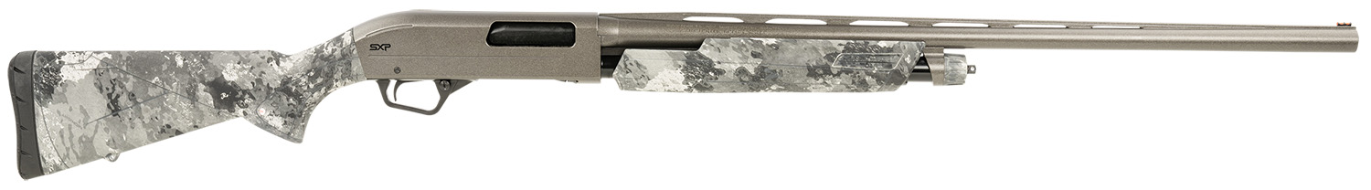 Winchester Repeating Arms 512449691 SXP Hybrid Hunter 20 Gauge 3" Chamber 4+1 (2.75") 26", Gray Barrel/Rec, TrueTimber Midnight Furniture, TruGlo Fiber Optic Sight, Includes 3 Invector-Plus Chokes