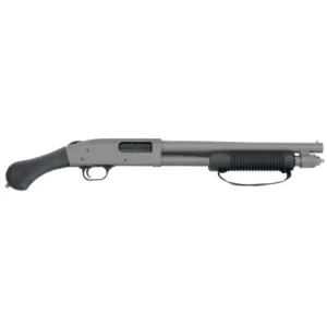 MOSSBERG 590 SHOCKWAVE J.I.C. SGP 12GA 14.375" BS BBL CYL SS CERAKOTE  RAPTOR GRIP 6/RD NON-NFA