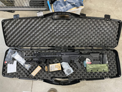 Used SIG SAUER 716 7.62 Rifle - Image 2