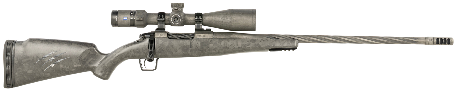 FIERCE TWROG7MMBC20DGZ   TWRG 7MM    ZEISS  20 GRY - Fierce Rifles