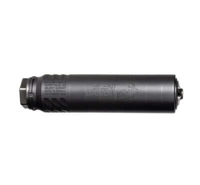 Wilson Combat  Silent Bandit  7.62mm .308" Black Nitride 5/8"x24