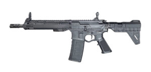 ATI ATIGAX3009ML105 Alpha Maxx  300 Blackout 10.50" Black Receiver w//Picatinny Rail, Black Polymer Blade, Black Polymer Grip
