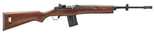 Ruger 5894 Mini-14 Ranch 50th Anniversary Limited Edition 5.56 NATO 20+1 18" Blued Threaded Barrel, Blued Steel Drilled & Tapped Receiver w/Integral Scope Mount, Walnut Fixed Stock, Flash Suppressor