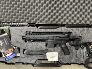 Used SIG SAUER mpx 9 Pistol