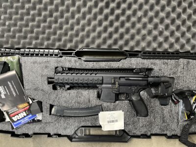 Used SIG SAUER mpx 9 Pistol