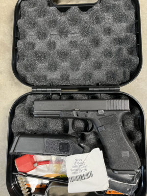 Used Glock 17 Gen4 9MM Pistol