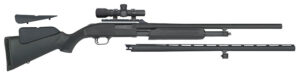 500 Combo Deer 20ga 26/24" Blk 5rd w/scope