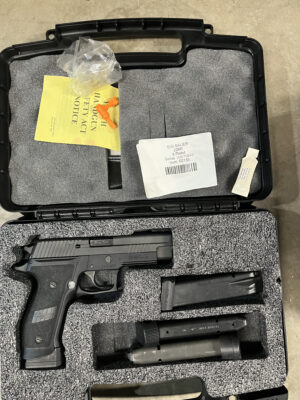 Used SIG SAUER 226R 9 Pistol