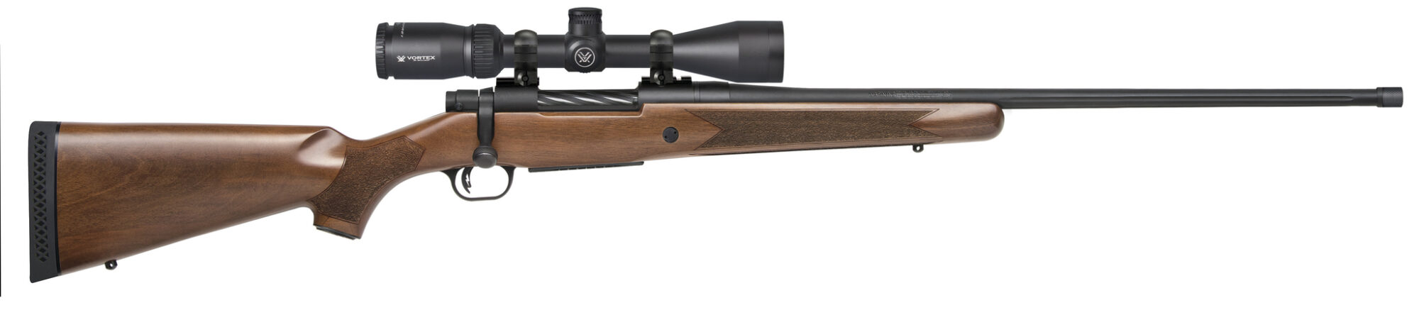 MOSSBERG PATRIOT 400LEG WD 22" SCOPE TB