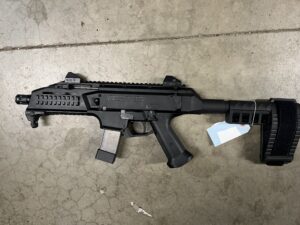 Used CZ Scorpion Evo 3 9 PISTOL
