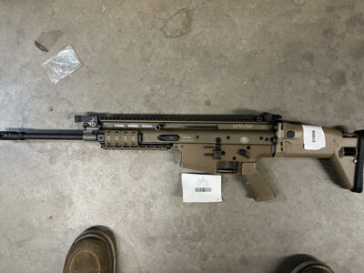 Used FN SCAR 17 7.62x51 Rifle - Image 2