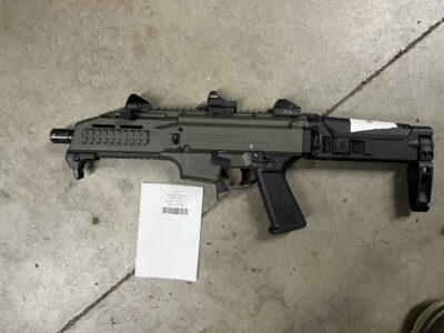 Used CZ Scorpion Evo 3 9 PISTOL - Image 2