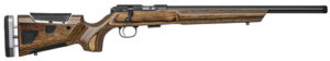 CZ 457 At-One,22LR,2 4",Nutmeg/Lam NS 5rd