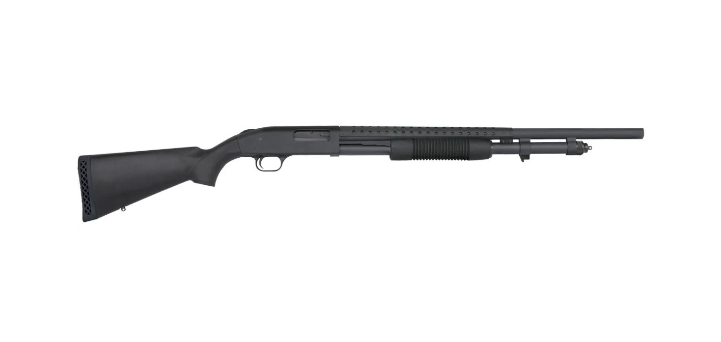 MOSSBERG 590 PERSUADER 12/24 BL/SY 3"