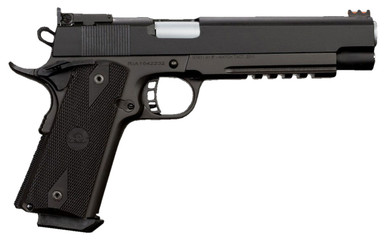 Rock Island Armory 52008 Pro Ultra Match Tact 1911 6" 10mm 8+1 Black