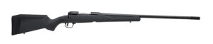 Savage Arms 57023 110 Long Range Hunter Full Size 308 Win 4+1 26" Matte Black Threaded Barrel, Matte Black Drilled & Tapped Carbon Steel Receiver, Adj AccuStock Matte Gray Synthetic Stock, Right Hand