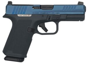RUGER RXM 9MM 4IN BARREL WITH SATIN BLUE SLIDE 15RD PMAG  GL9 INCLUDED 19400-SATIN BLUE