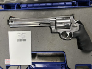 Used Smith & Wesson 500 500 Revolver