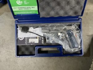 Used Colt Gold Cup Lite 45 PISTOL