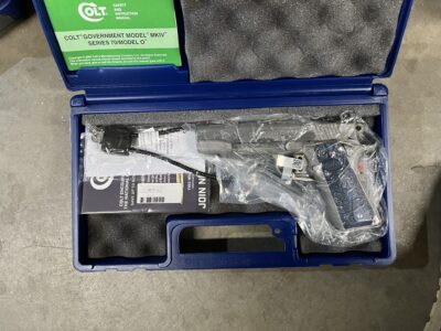Used Colt Gold Cup Lite 45 PISTOL