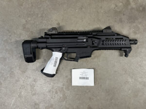 Used CZ Scorpion Evo 3 9 PISTOL