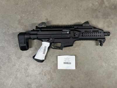 Used CZ Scorpion Evo 3 9 PISTOL