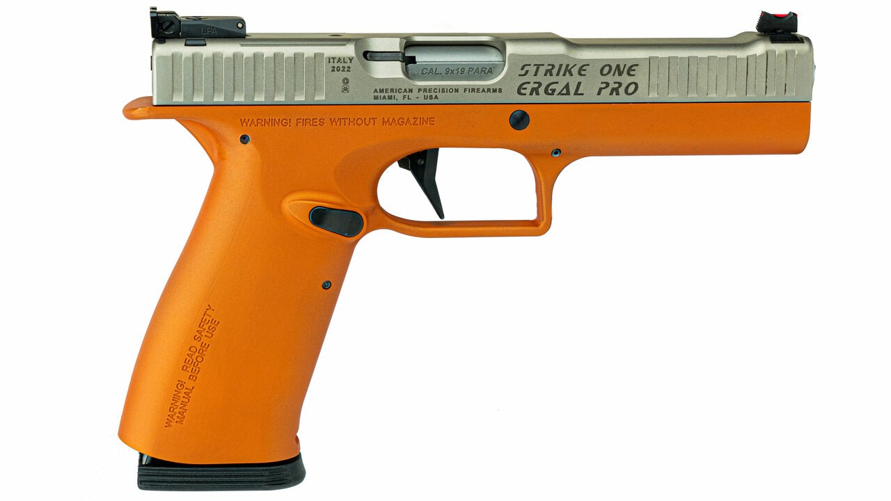 APF STRIKE 1 ERGAL P 9MM OR 10