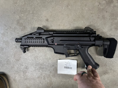 Used CZ Scorpion Evo 3 9 PISTOL - Image 2